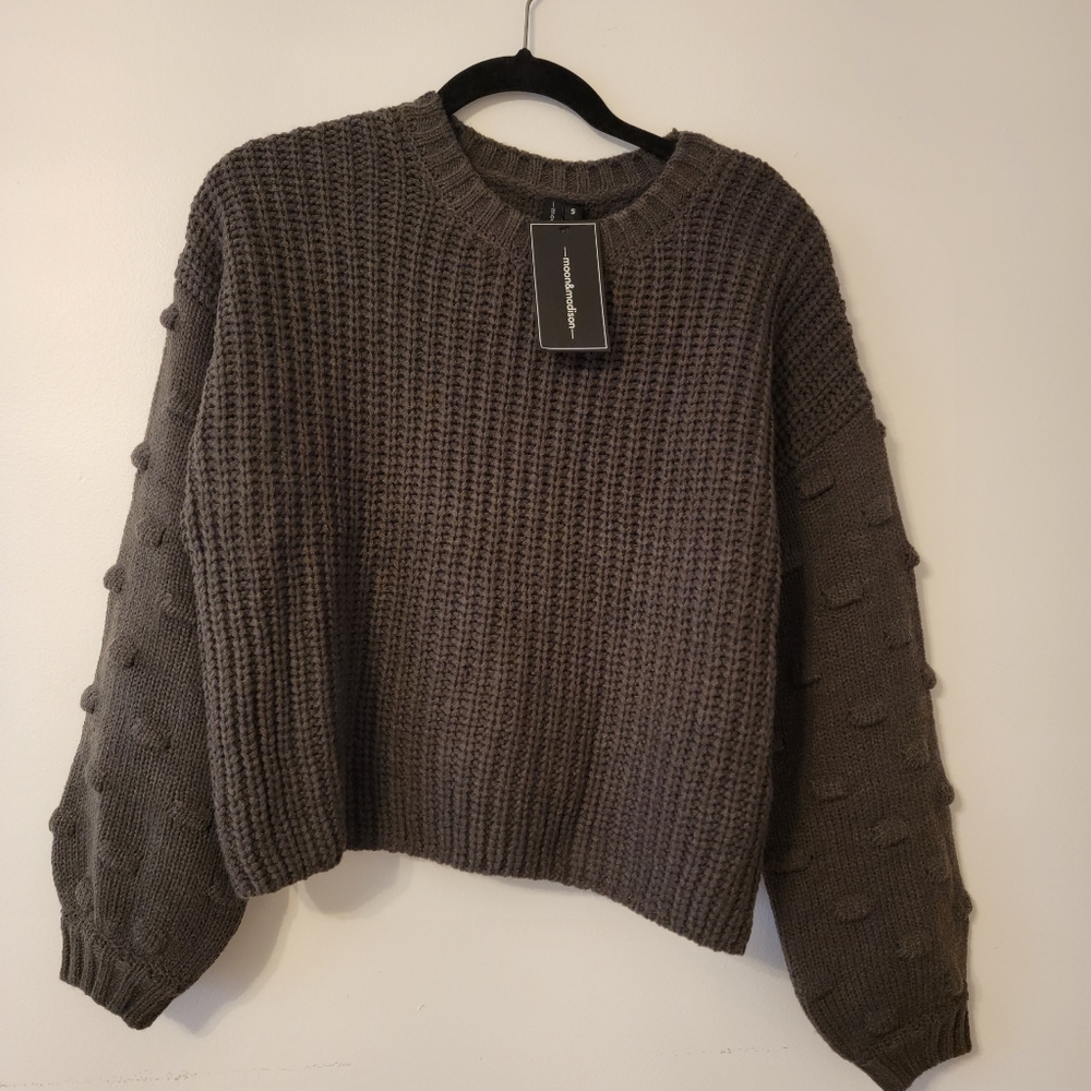 Moon & Madison olive green sweater size S